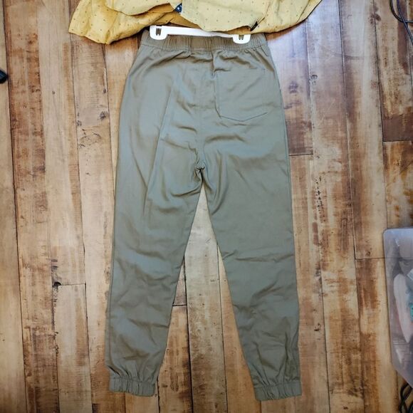Kenneth Cole outfit size 12 boys matching set new back to school yellow khaki - Picture 7 of 9